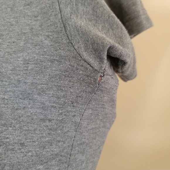 Macon Bacon Baseball Gray Short Sleeve Graphic Tee - Picture 4 of 4